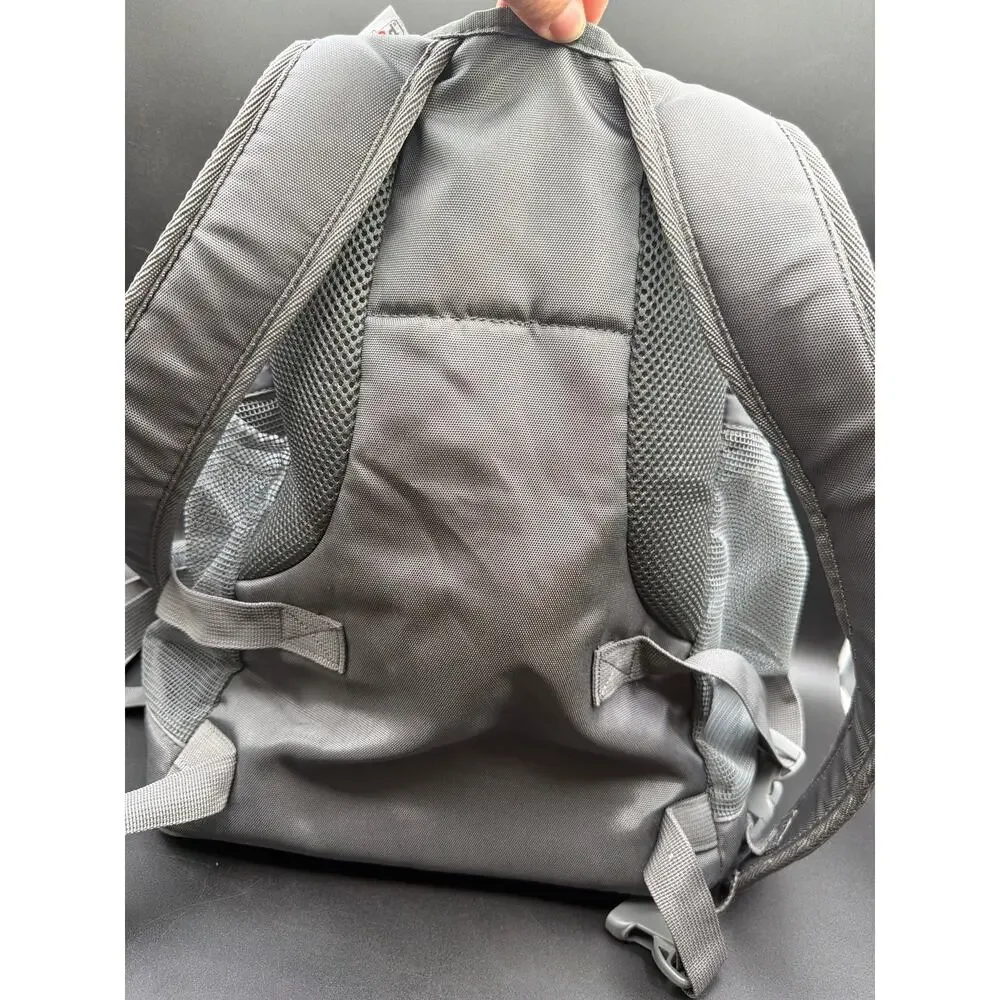 Outward Hound Gray Dog Carrier Backpack Front Pet Sling Adjustable Travel Bag